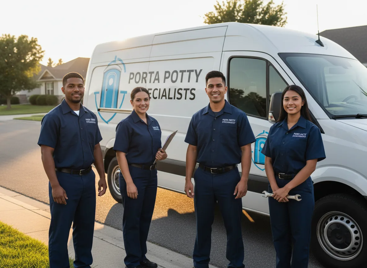 Portable Toilet Rental company in Tehachapi, CA
