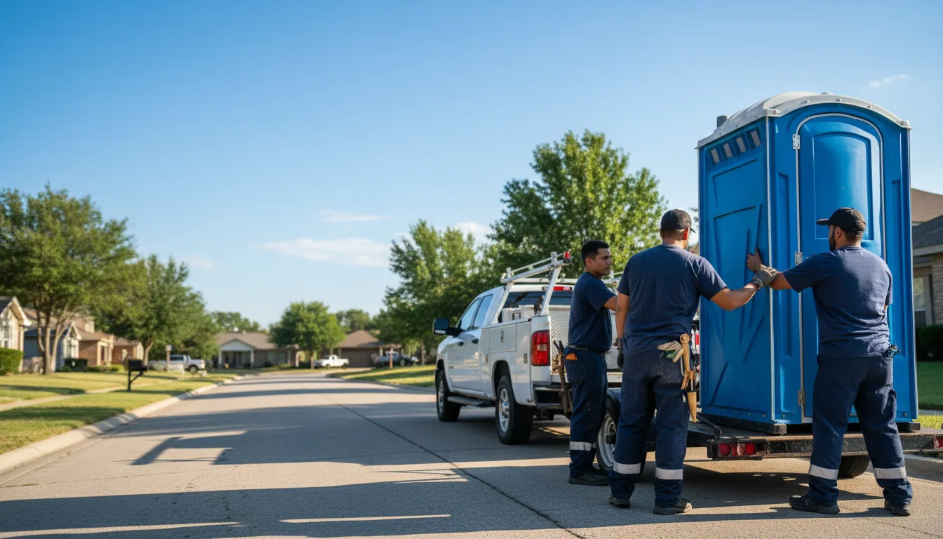 Portable Toilet Rental in Tehachapi, CA near me